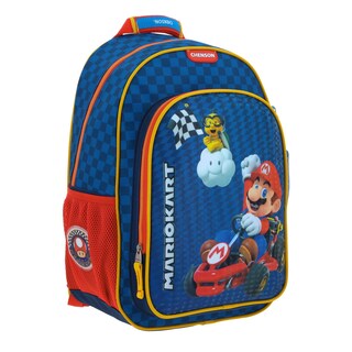 Foto 6 | Mochila Escolar Chenson de Mario Bros Gokar