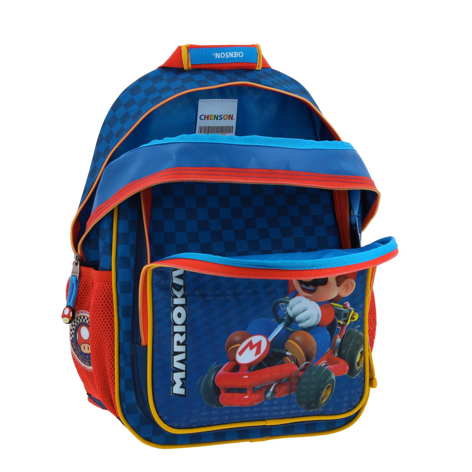 Foto 8 pulgar | Mochila Escolar Chenson de Mario Bros Gokar