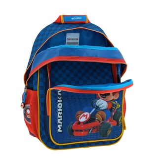 Foto 7 | Mochila Escolar Chenson de Mario Bros Gokar