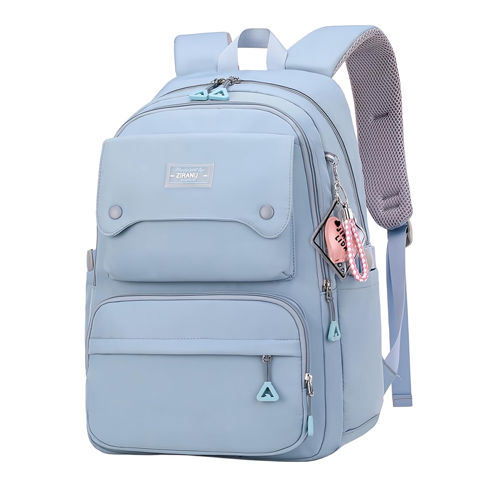 Foto 2 pulgar | Mochila Bansusu Teen Girls School Blue de 29 L - Venta Internacional