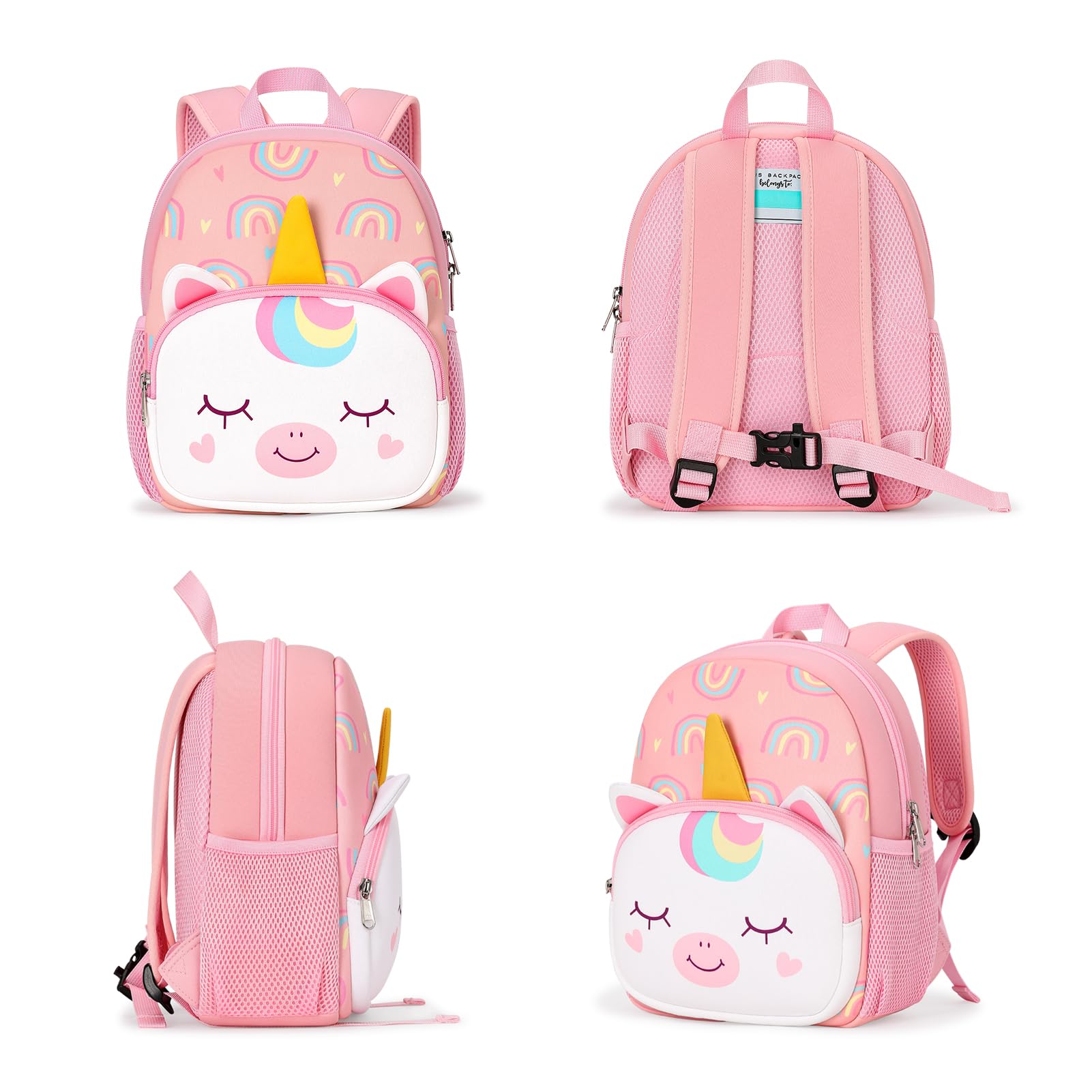 Foto 4 pulgar | Mochila Mibasies Unicornio - Venta Internacional