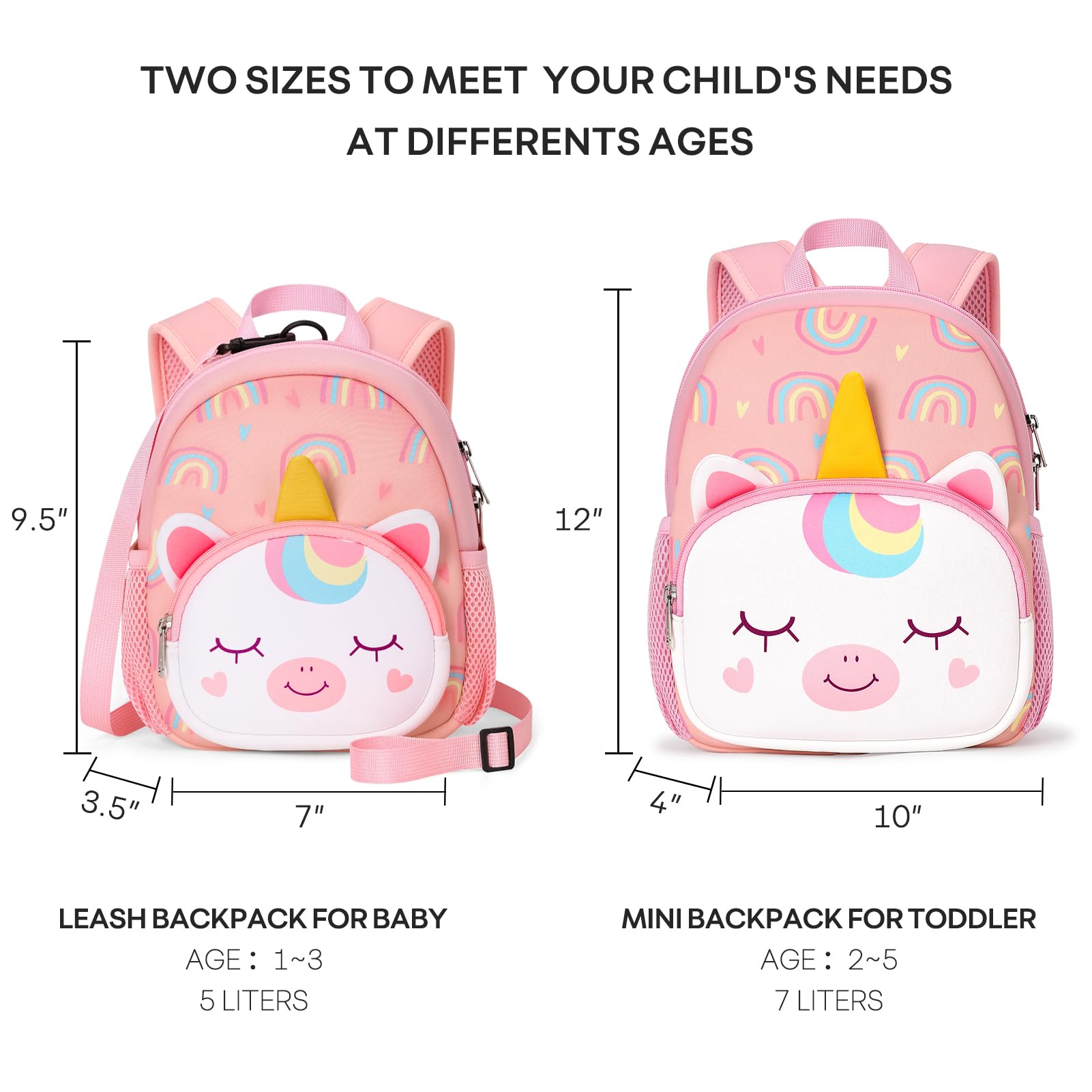 Foto 4 | Mochila Mibasies Unicornio - Venta Internacional