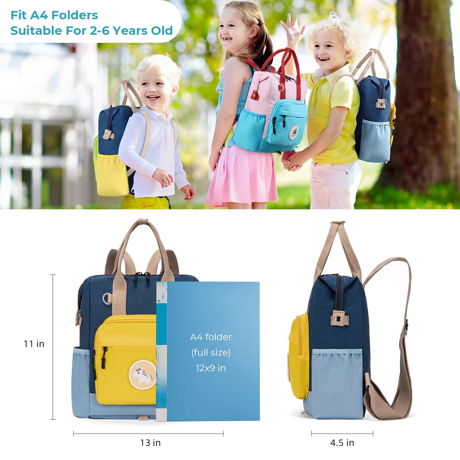 Foto 3 pulgar | Mochila Cluci para Niños Pequeños en Preescolar - Venta Internacional