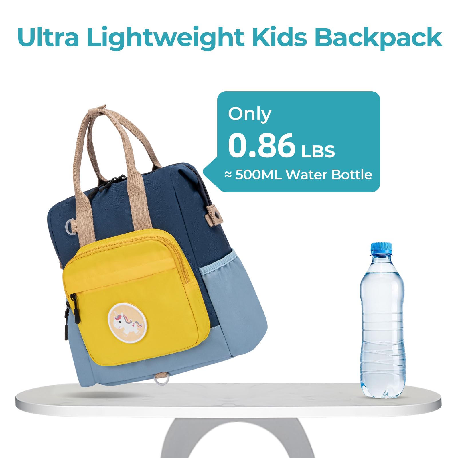 Foto 7 pulgar | Mochila Cluci para Niños Pequeños en Preescolar - Venta Internacional