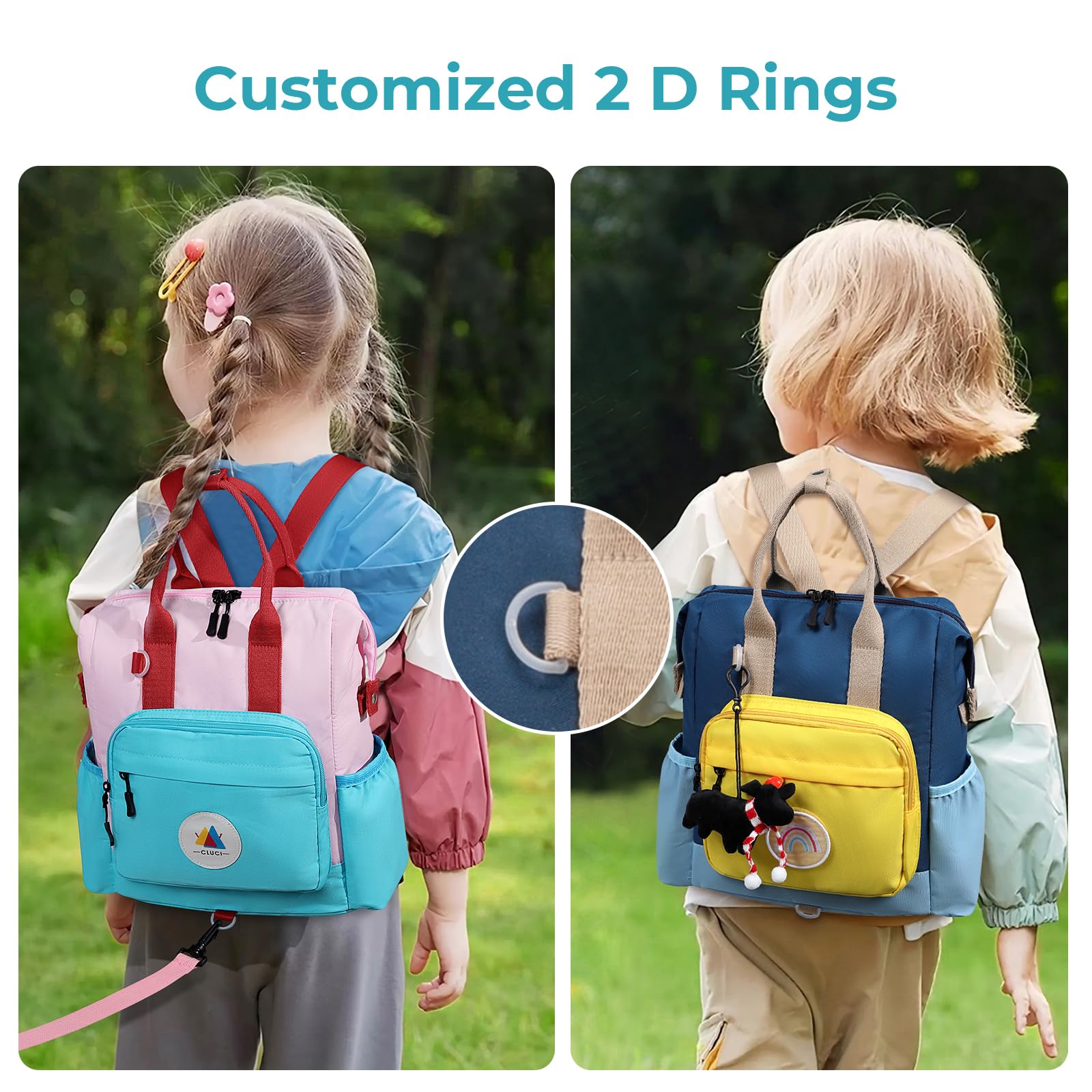 Foto 8 pulgar | Mochila Cluci para Niños Pequeños en Preescolar - Venta Internacional