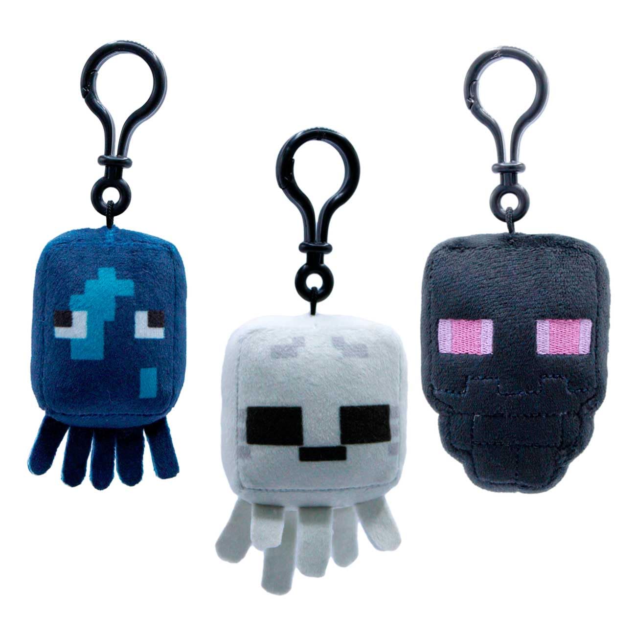 Foto 5 pulgar | Colgadores De Mochilas De Felpa Just Toys Llc Minecraft Series 1 - Venta Internacional.