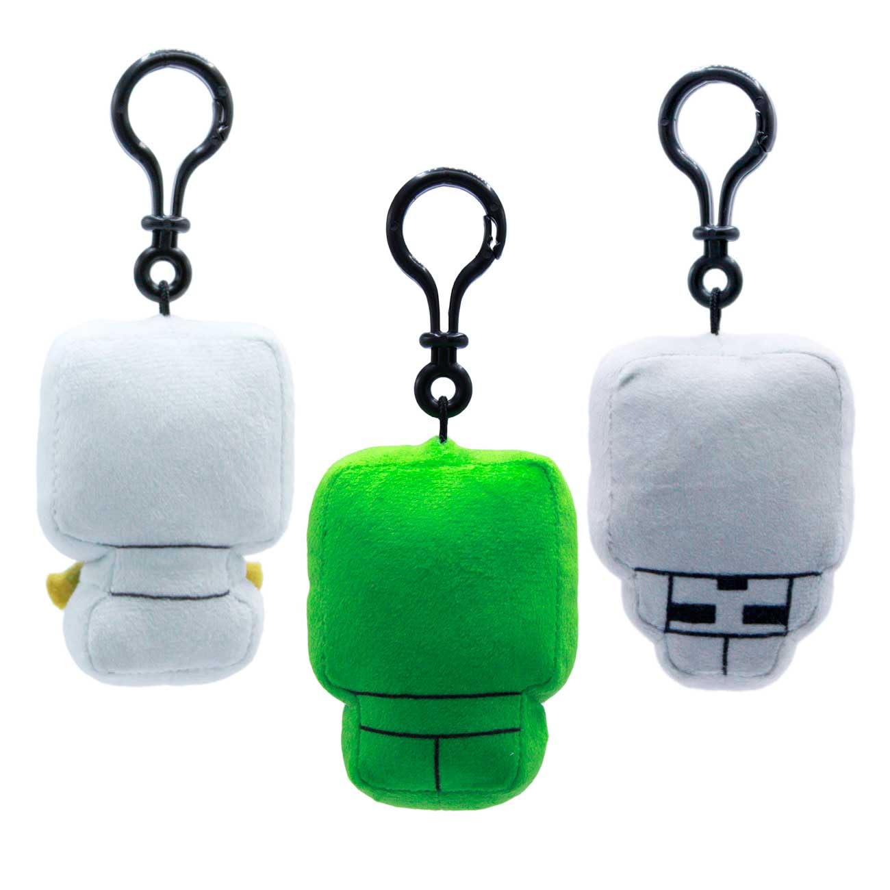 Foto 6 pulgar | Colgadores De Mochilas De Felpa Just Toys Llc Minecraft Series 1 - Venta Internacional.