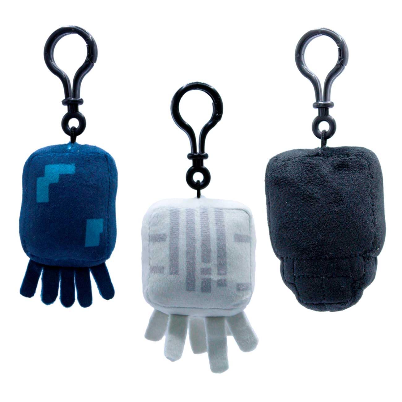 Foto 7 pulgar | Colgadores De Mochilas De Felpa Just Toys Llc Minecraft Series 1 - Venta Internacional.