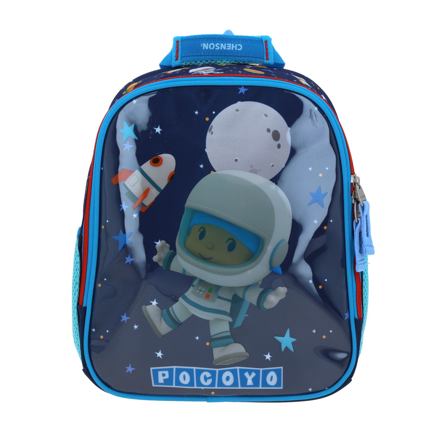 Mochila Chica Preescolar Kinder Chenson Pocoyo Aut Py65985-9