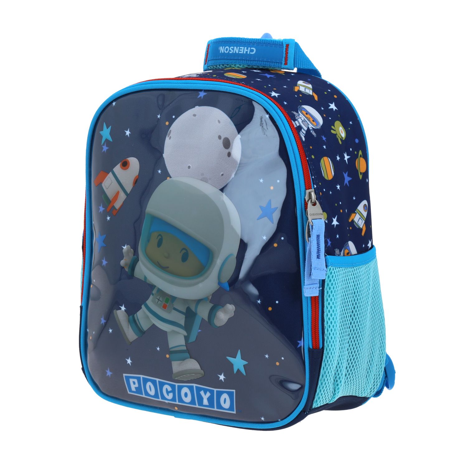 Foto 2 | Mochila Chica Preescolar Kinder Chenson Pocoyo Aut Py65985-9