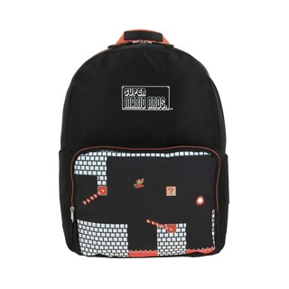 Foto 1 | Mochila Grande Escolar Chenson de Mario Bros Fuego