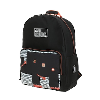Foto 2 | Mochila Grande Escolar Chenson de Mario Bros Fuego