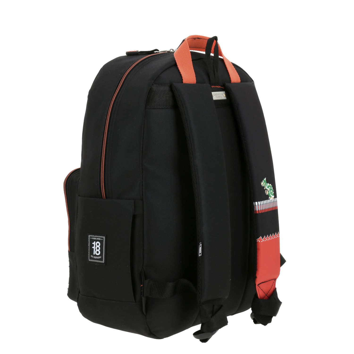 Foto 4 pulgar | Mochila Grande Escolar Chenson de Mario Bros Fuego