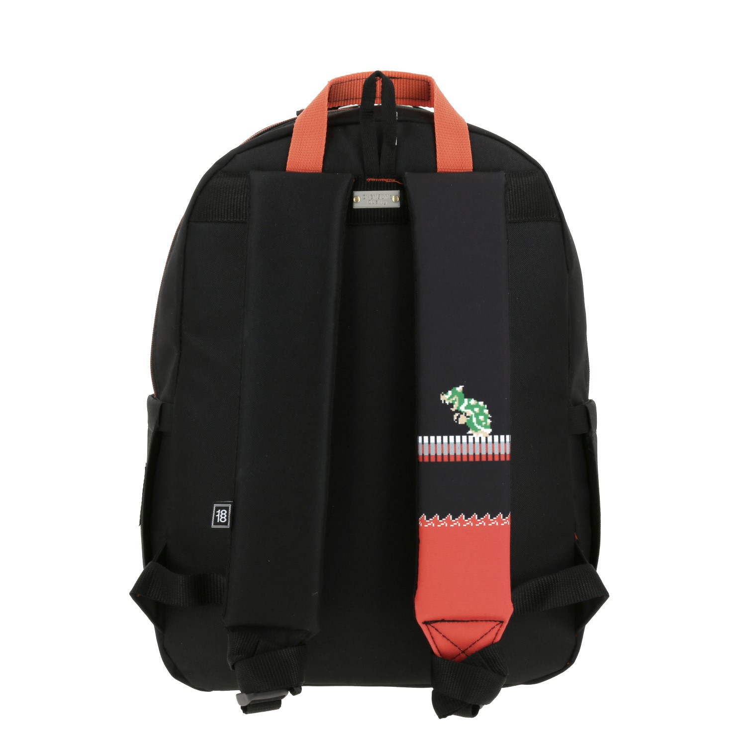 Foto 5 pulgar | Mochila Grande Escolar Chenson de Mario Bros Fuego