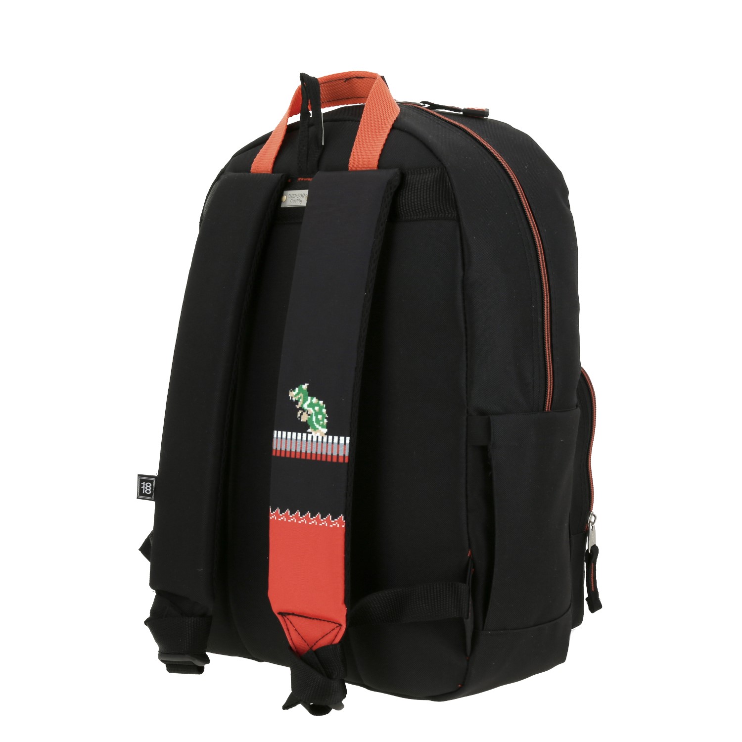 Foto 5 | Mochila Grande Escolar Chenson de Mario Bros Fuego