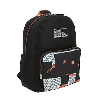 Foto 6 | Mochila Grande Escolar Chenson de Mario Bros Fuego
