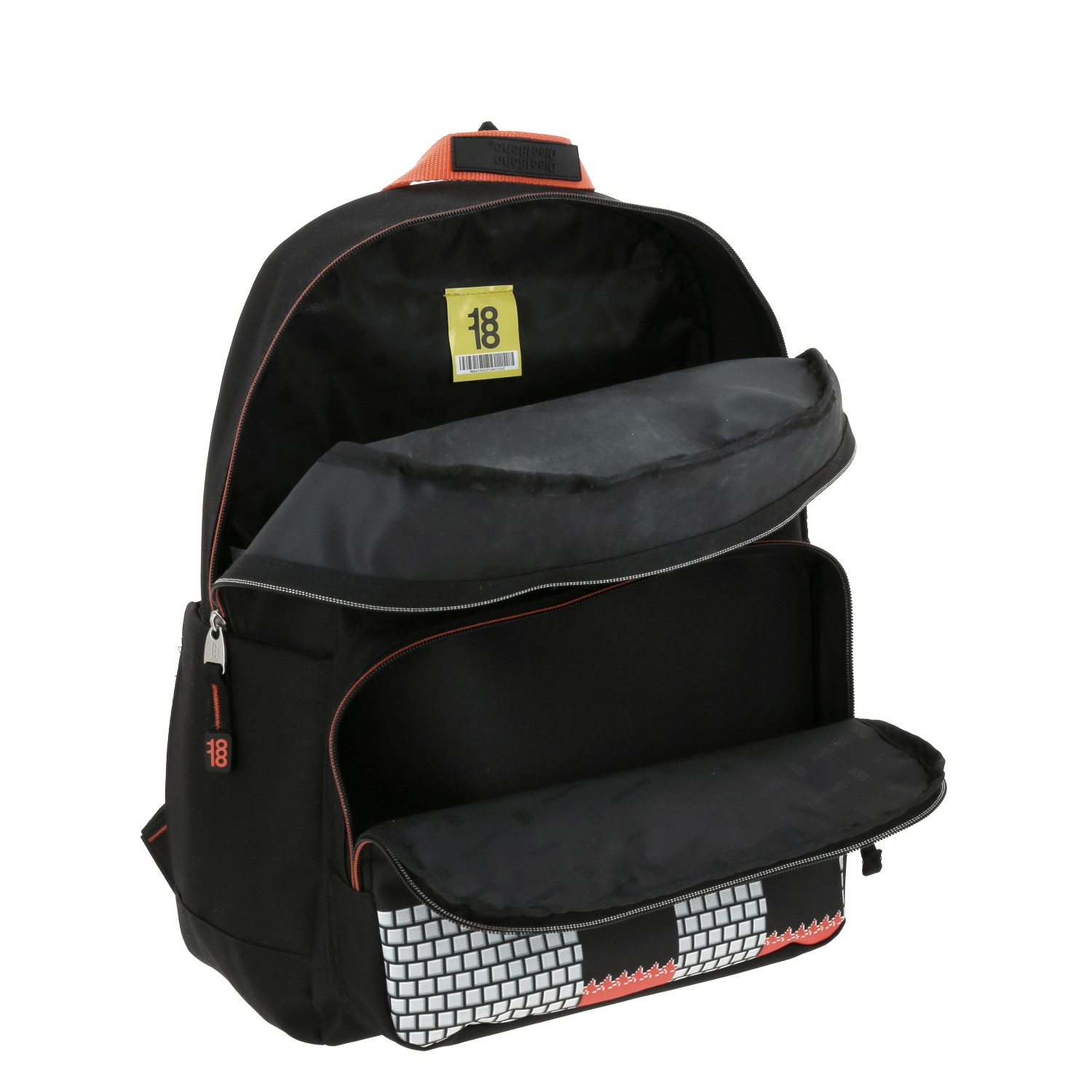Foto 7 | Mochila Grande Escolar Chenson de Mario Bros Fuego