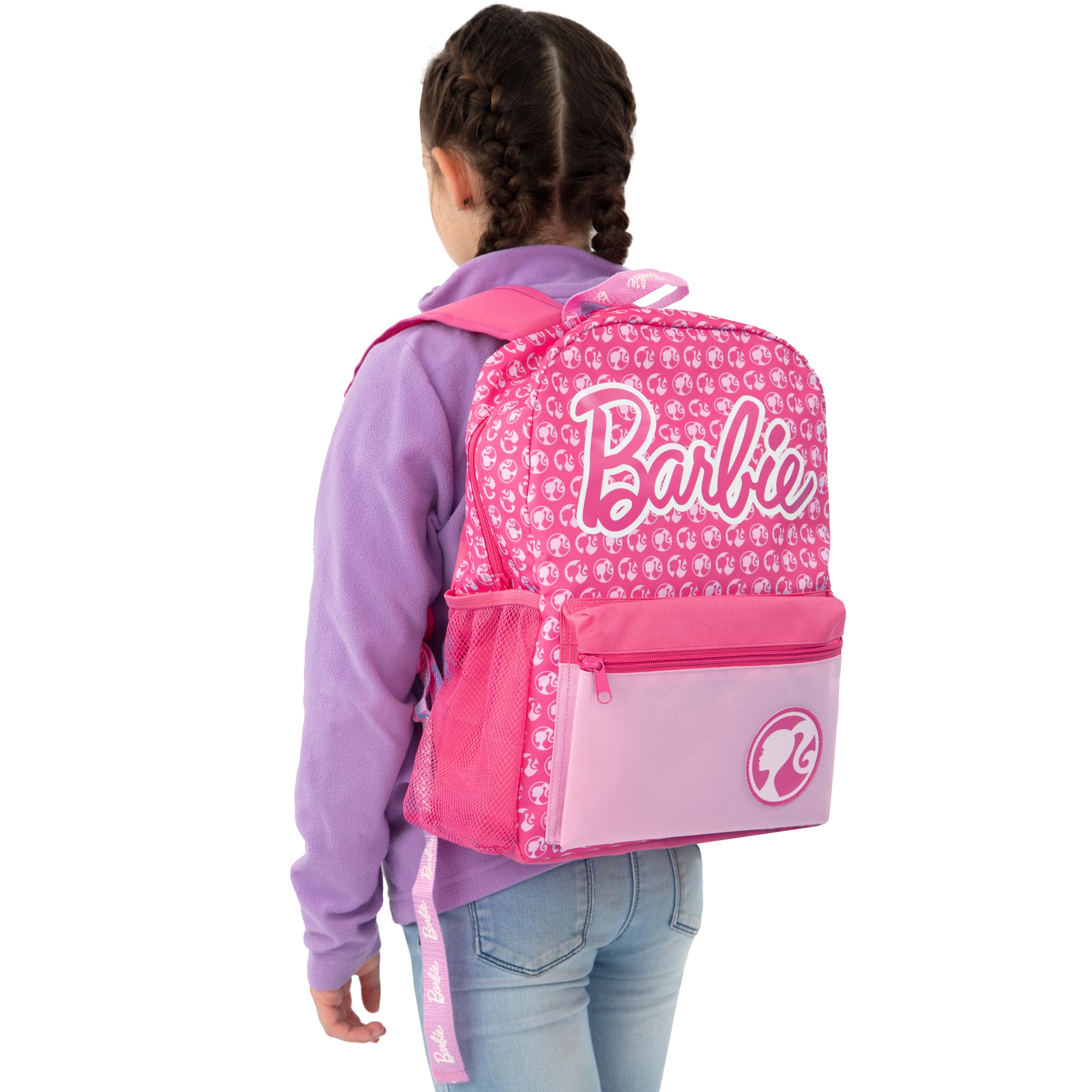 Foto 3 pulgar | Mochila Escolar Barbie Kindergarten - Venta Internacional