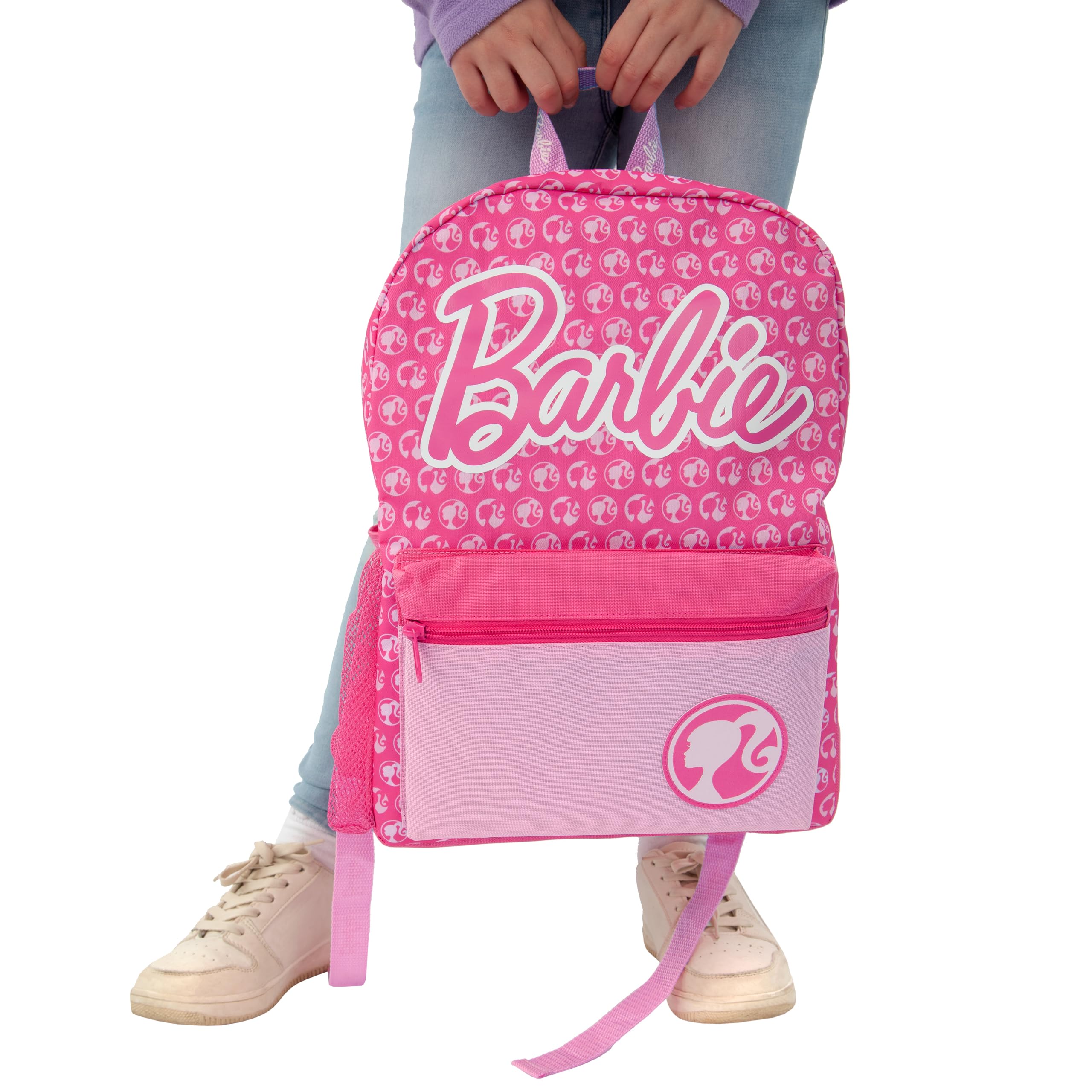 Foto 4 pulgar | Mochila Escolar Barbie Kindergarten - Venta Internacional