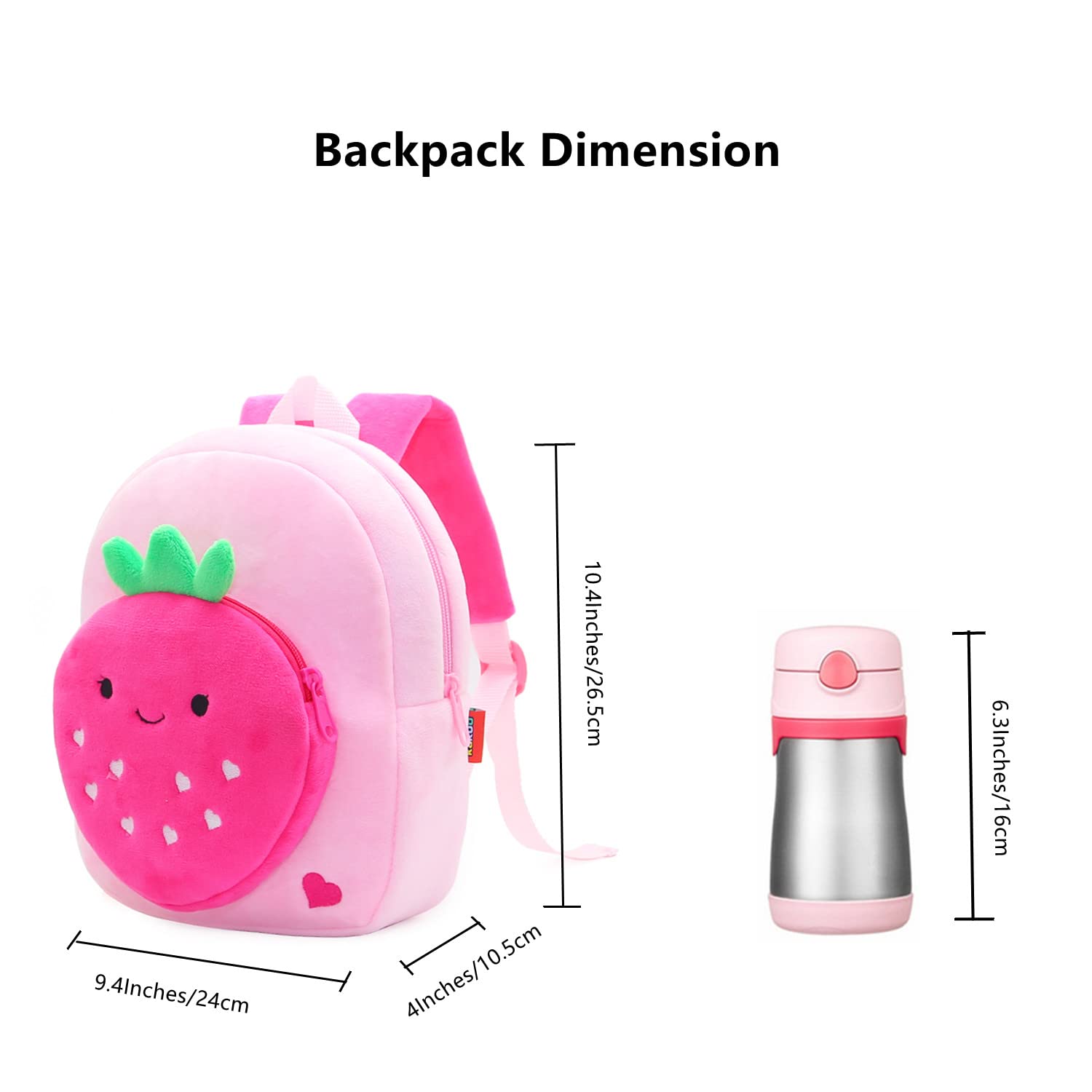 Foto 5 pulgar | Mochila Nice Choice Cute para Niños de 2 a 6 Años - Venta Internacional
