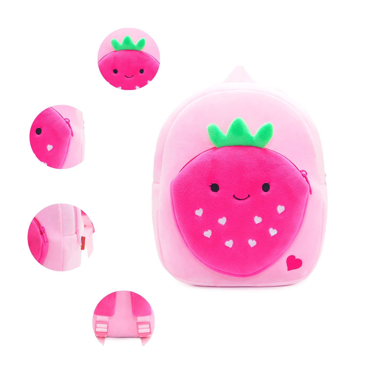 Foto 6 pulgar | Mochila Nice Choice Cute para Niños de 2 a 6 Años - Venta Internacional