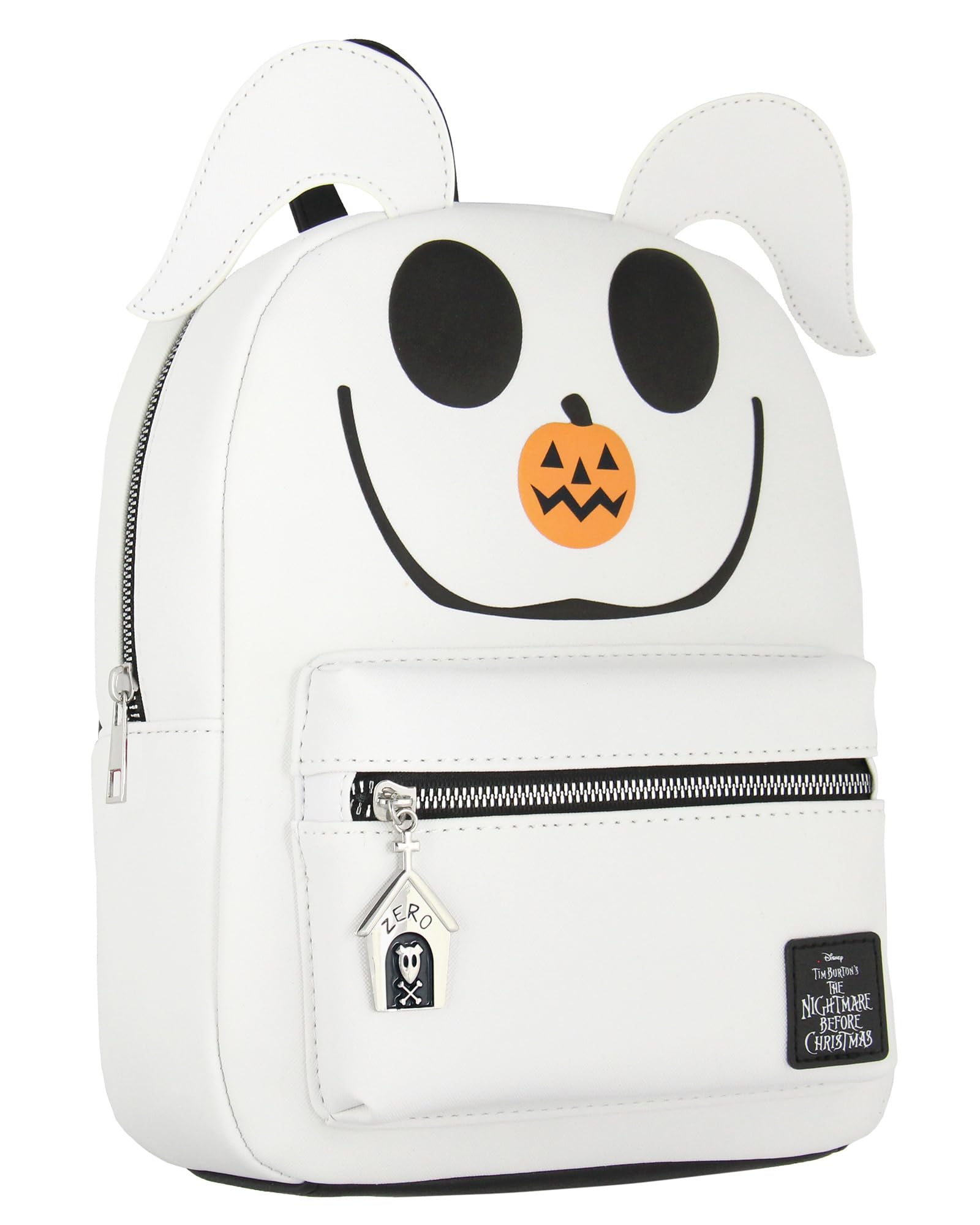 Foto 2 pulgar | Minimochila Bioworld Disney Nightmare Before Christmas Zero - Venta Internacional.