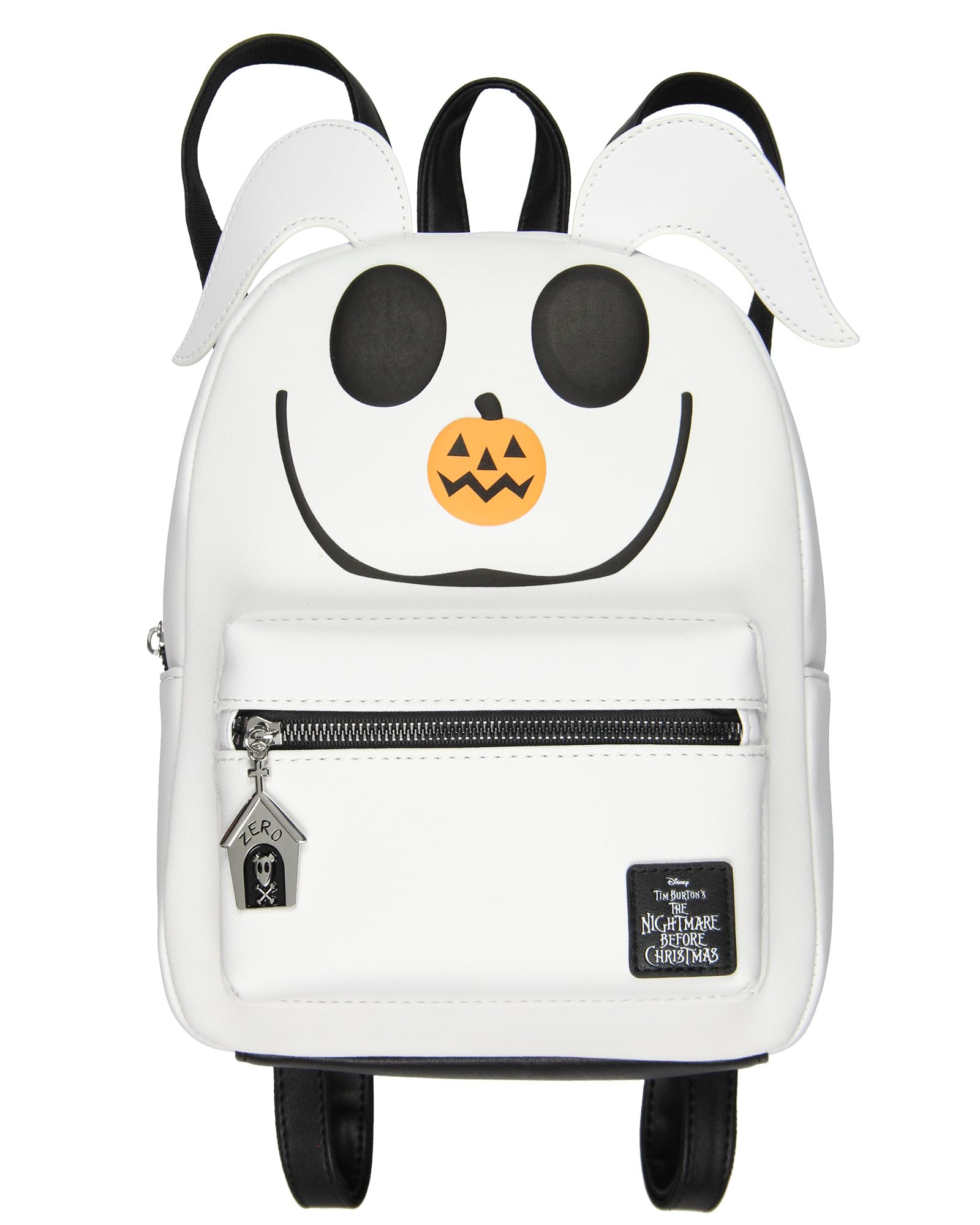 Foto 3 pulgar | Minimochila Bioworld Disney Nightmare Before Christmas Zero - Venta Internacional.