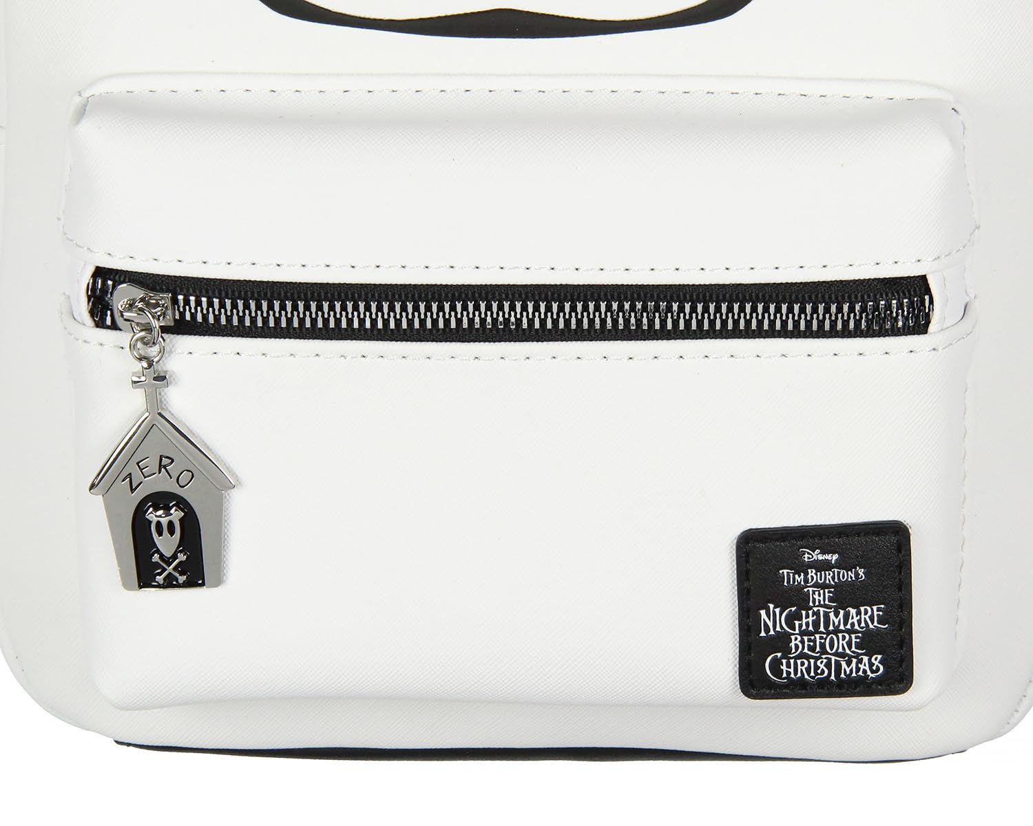 Foto 5 | Minimochila Bioworld Disney Nightmare Before Christmas Zero - Venta Internacional.