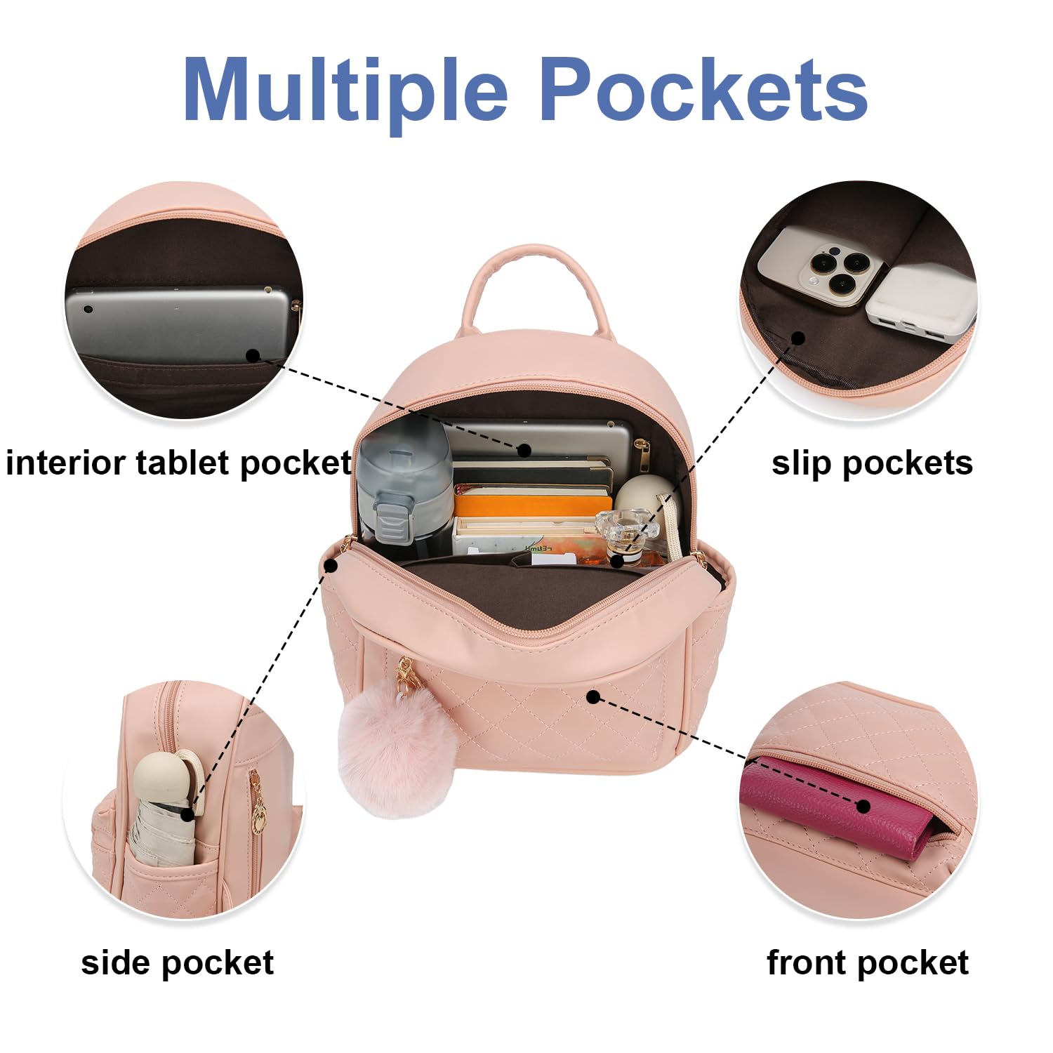 Foto 6 pulgar | Minimochila para Niña - Venta Internacional