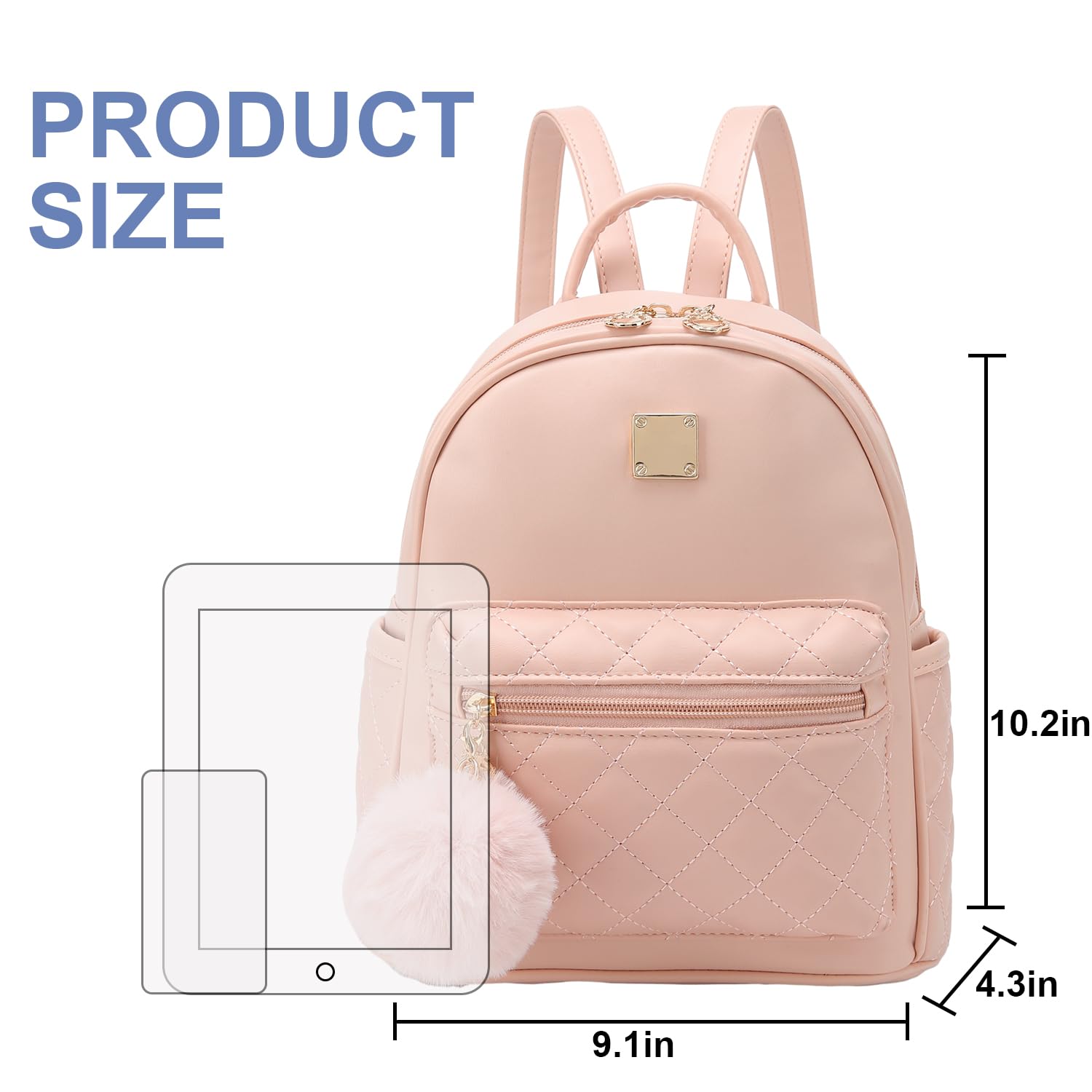 Foto 7 pulgar | Minimochila para Niña - Venta Internacional