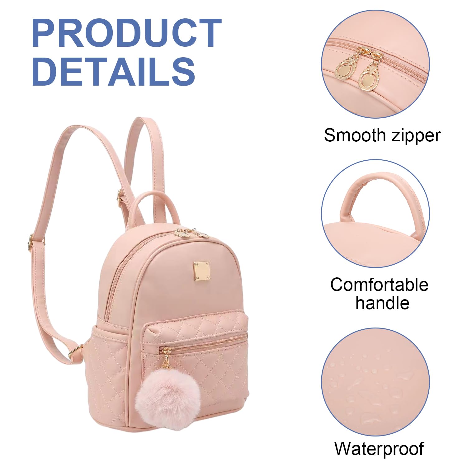 Foto 8 pulgar | Minimochila para Niña - Venta Internacional