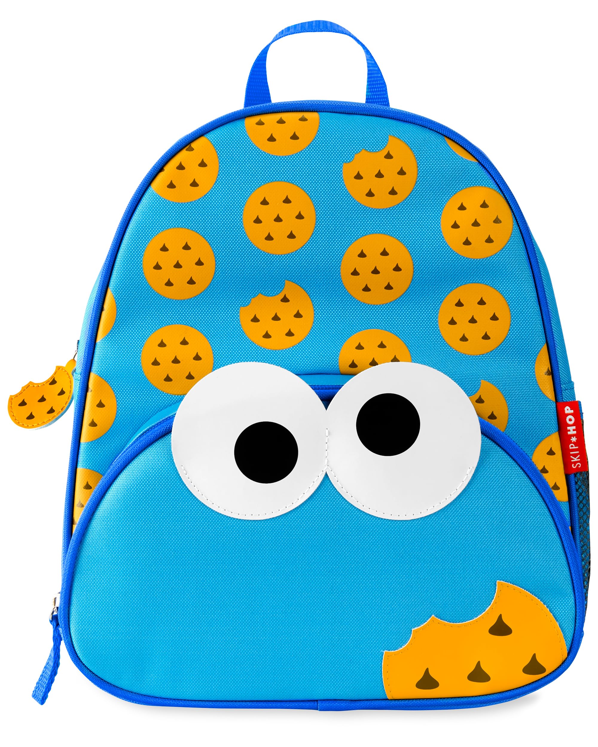 Foto 3 pulgar | Mochila Infantil Skip Hop X Sesame Street Cookie Monster - Venta Internacional.