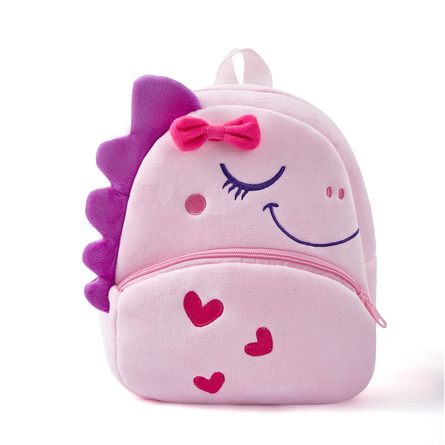 Mochila Nice Choice Dinosaurio para Niñas de 2 a 6 Años - Venta Internacional