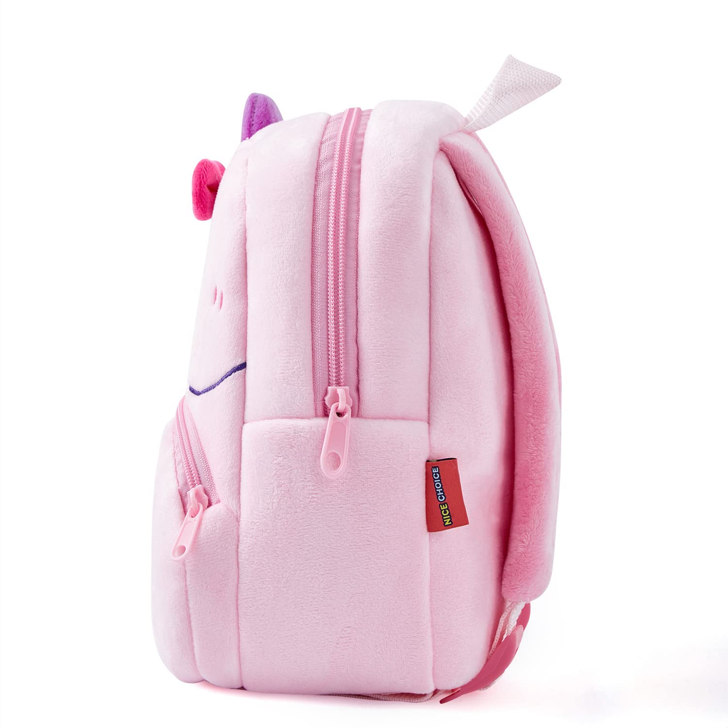 Foto 3 pulgar | Mochila Nice Choice Dinosaurio para Niñas de 2 a 6 Años - Venta Internacional