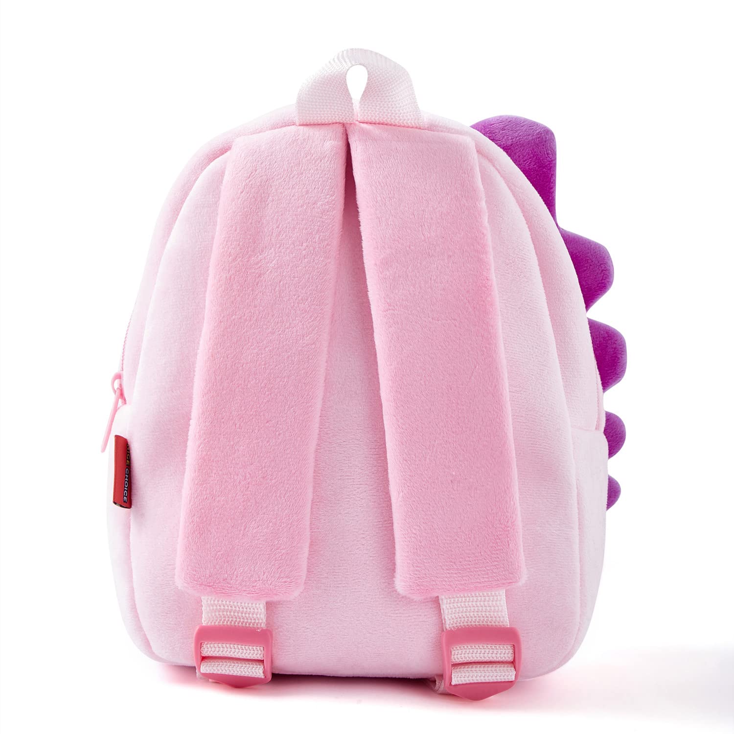 Foto 4 pulgar | Mochila Nice Choice Dinosaurio para Niñas de 2 a 6 Años - Venta Internacional