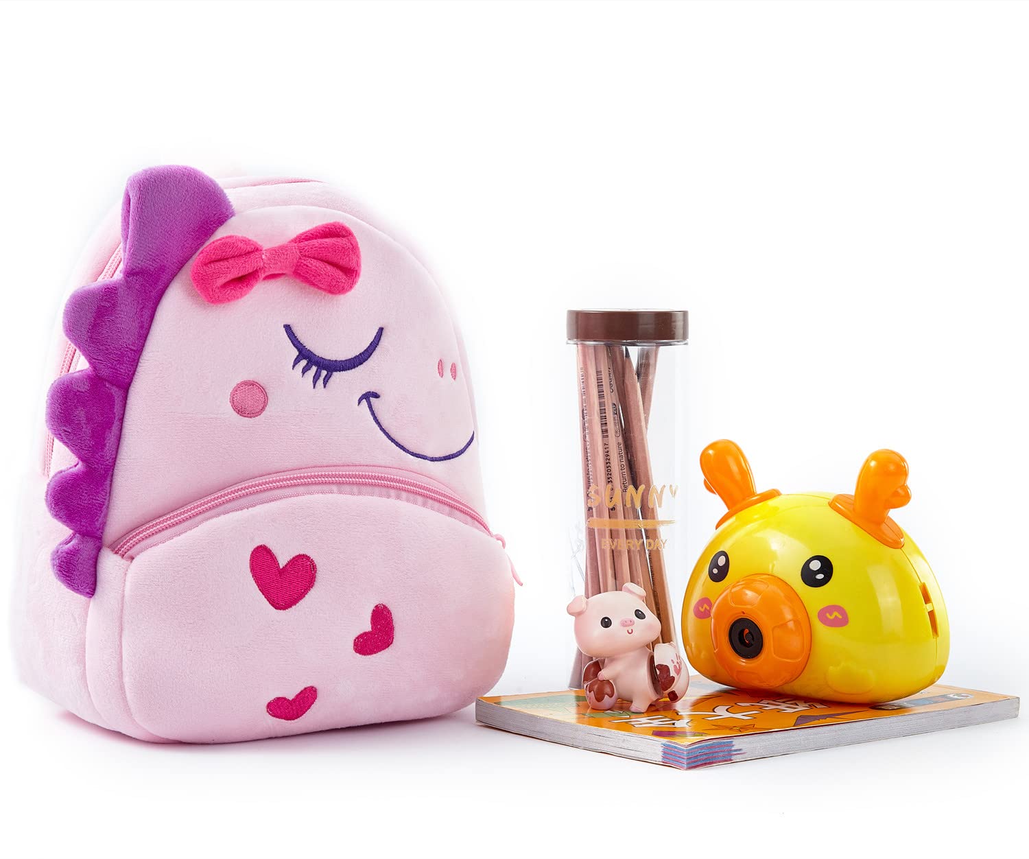 Foto 6 pulgar | Mochila Nice Choice Dinosaurio para Niñas de 2 a 6 Años - Venta Internacional
