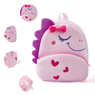 Foto 6 | Mochila Nice Choice Dinosaurio para Niñas de 2 a 6 Años - Venta Internacional