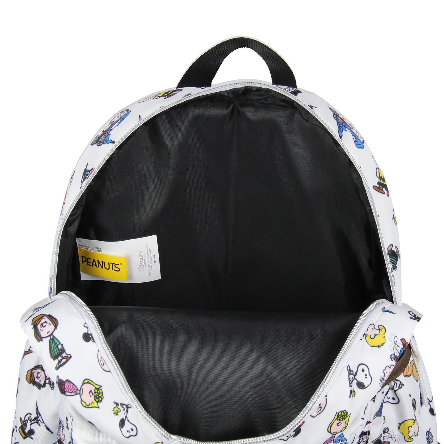 Foto 5 pulgar | Mochila Intimo Peanuts Snoopy Charlie Brown Sally Linus - Venta Internacional