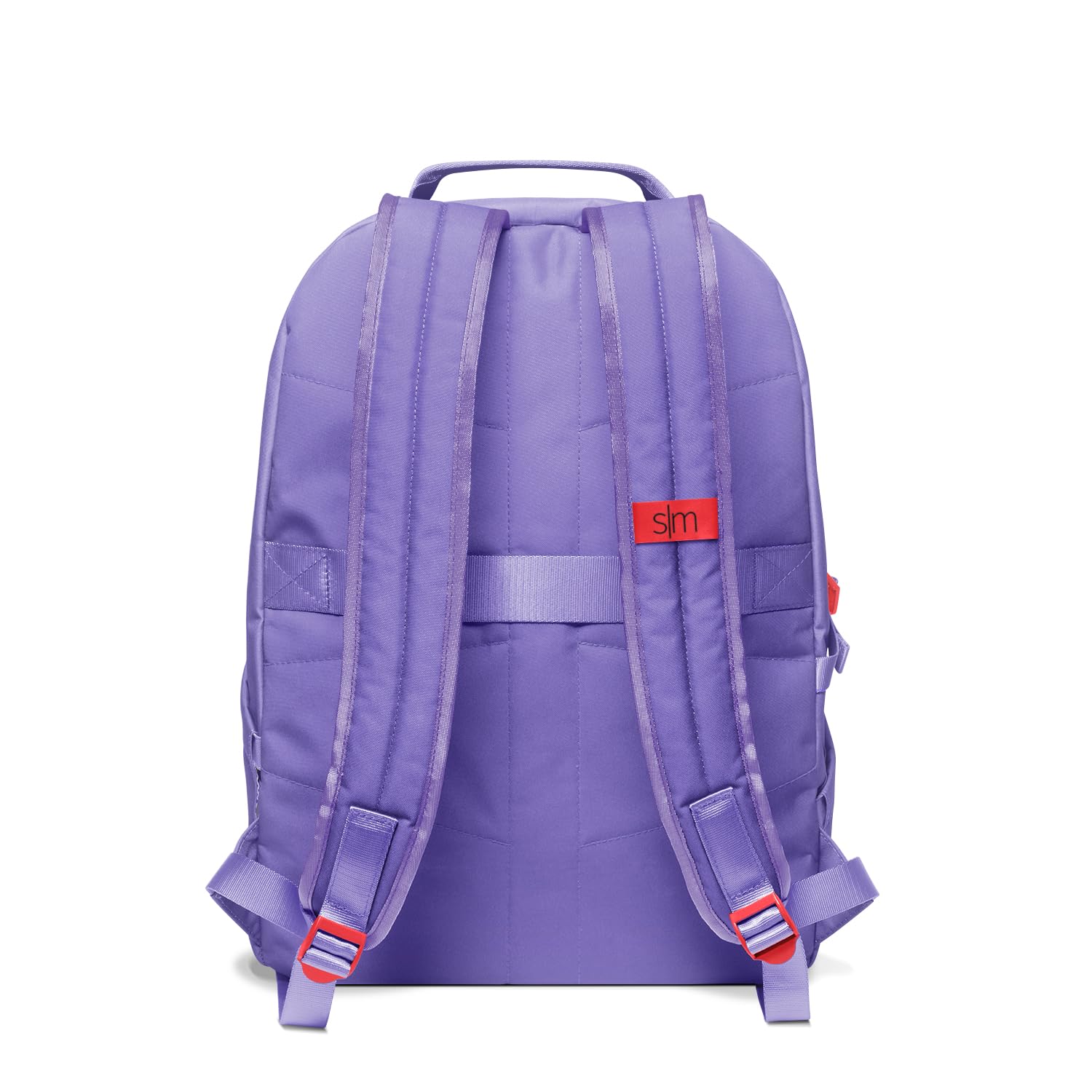 Foto 2 | Mochila Simple Modern Ellis Para Niños En Edad Escolar Purple Rain - Venta Internacional.