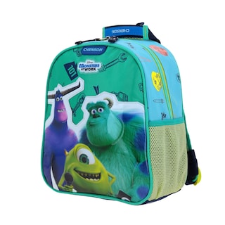 Foto 2 | Mochila Chica Chenson Preescolar Kinder Monster At Work Inc Aufter Mw65976-9
