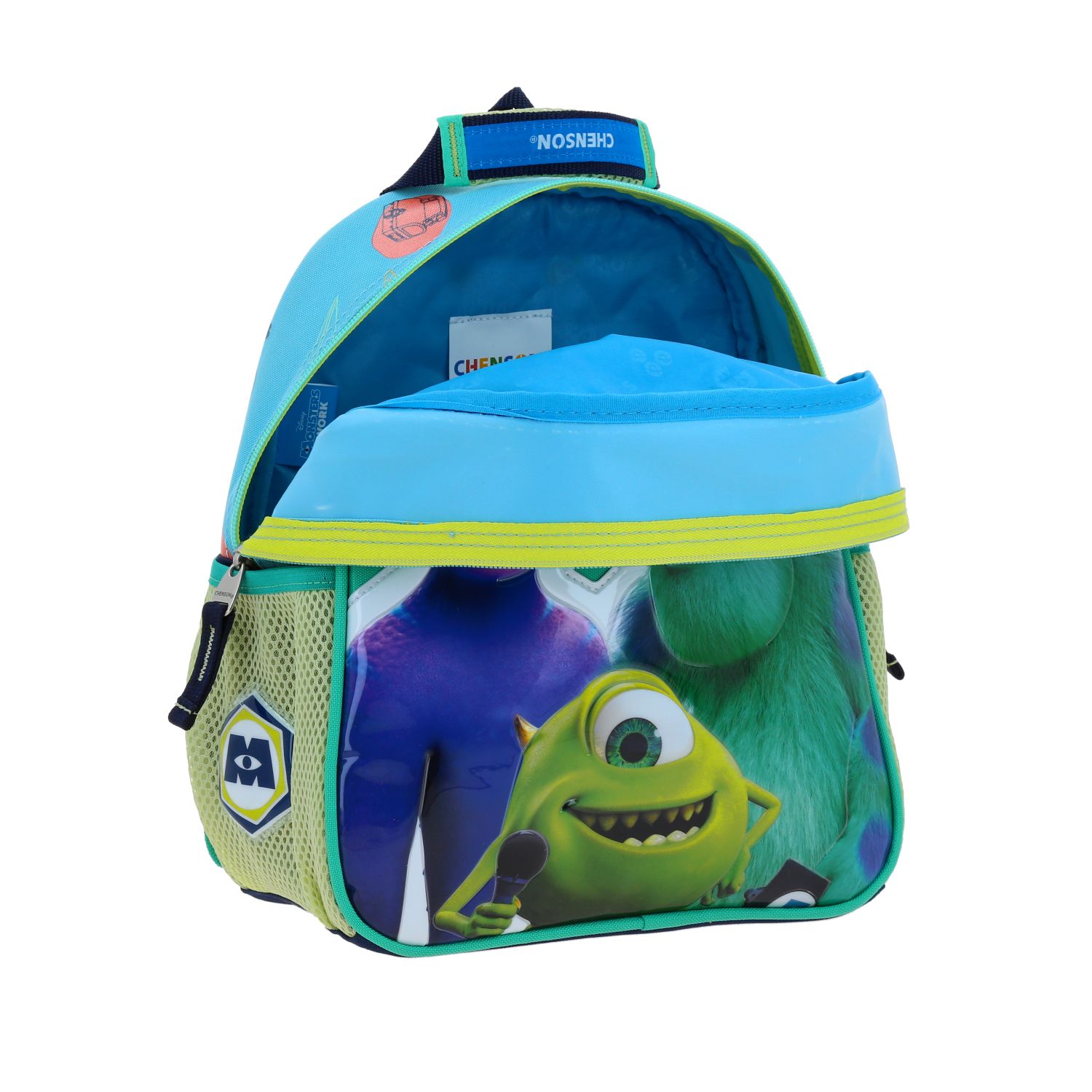 Foto 7 | Mochila Chica Chenson Preescolar Kinder Monster At Work Inc Aufter Mw65976-9