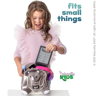 Foto 4 | Mochila Naturally Kids con Peluche para Niño-Venta Internacional