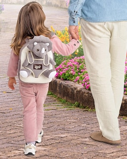 Foto 7 | Mochila Naturally Kids con Peluche para Niño-Venta Internacional