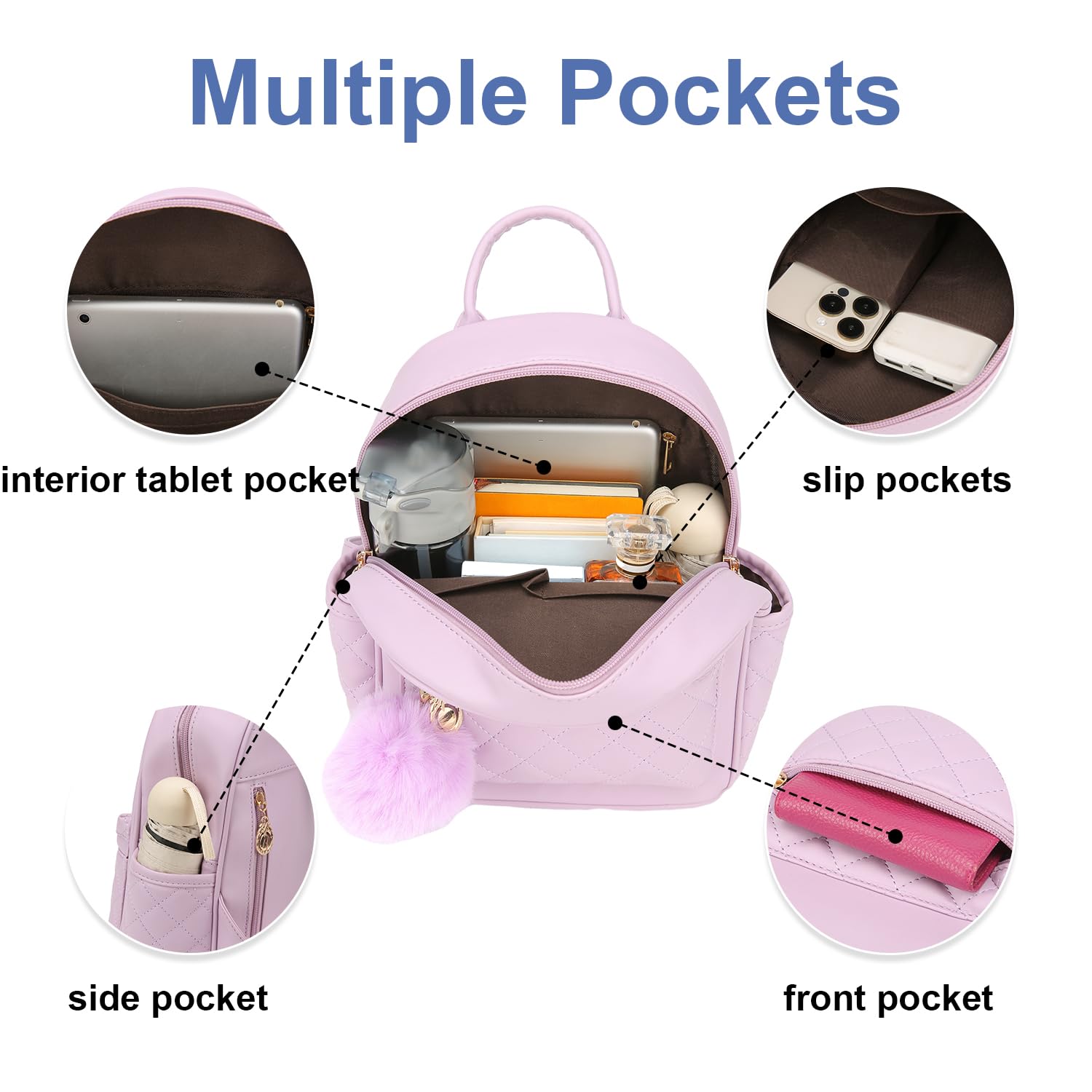 Foto 6 pulgar | Minimochila para Niña - Venta Internacional