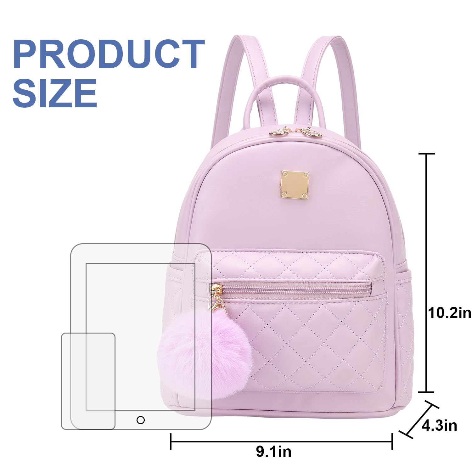 Foto 7 pulgar | Minimochila para Niña - Venta Internacional