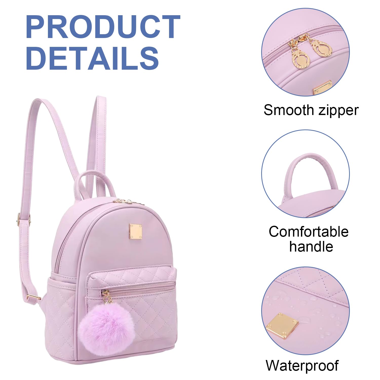 Foto 8 pulgar | Minimochila para Niña - Venta Internacional