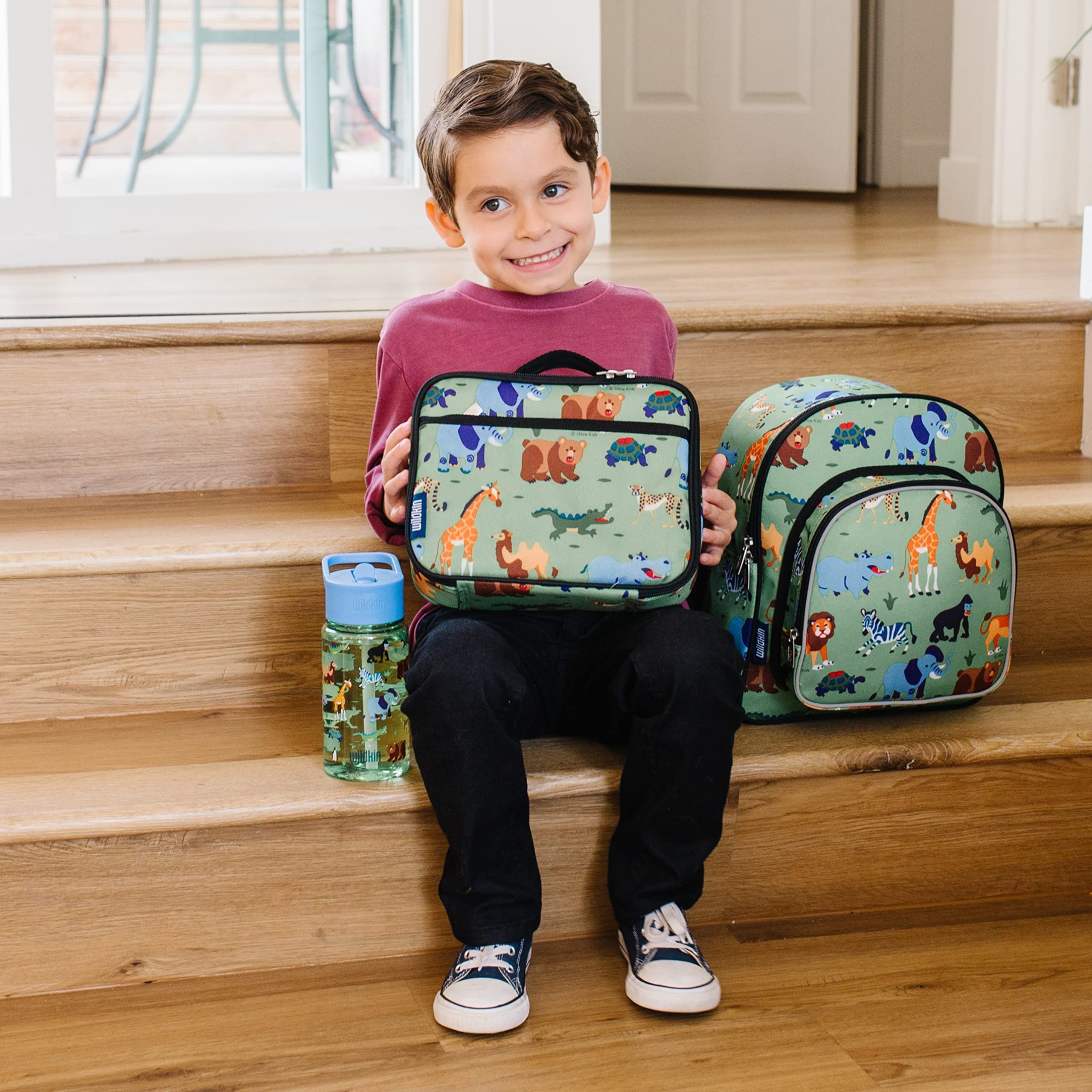 Foto 3 pulgar | Mochila Wildkin Kids- Venta Internacional
