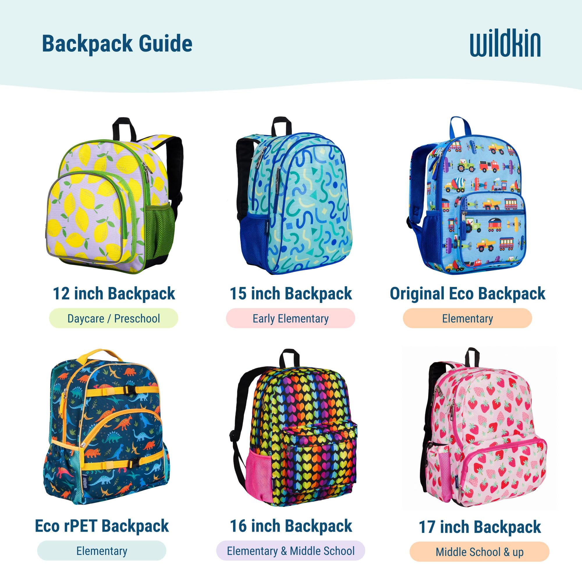 Foto 8 pulgar | Mochila Wildkin Kids- Venta Internacional