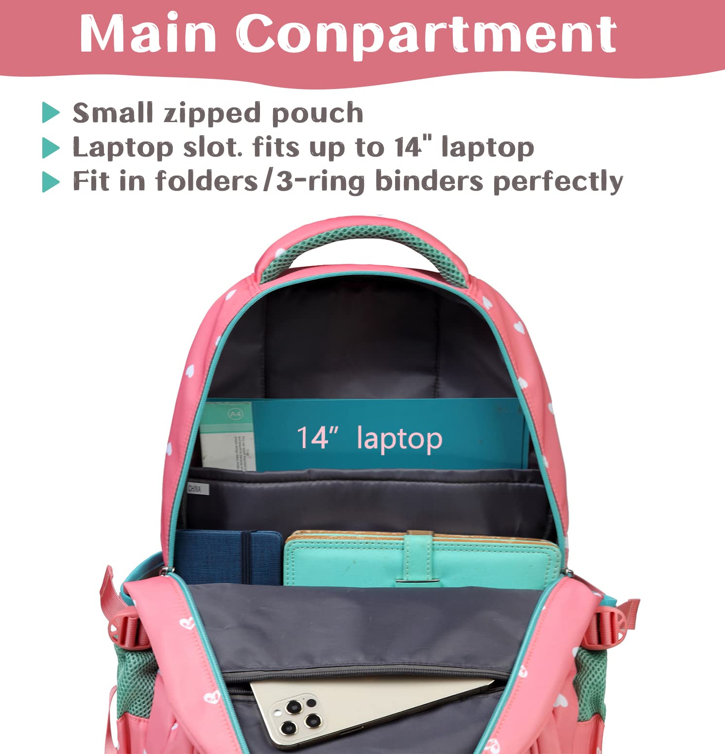 Foto 4 pulgar | Mochila Bluefairy para Niñas de 5 a 9 Años - Venta Internacional