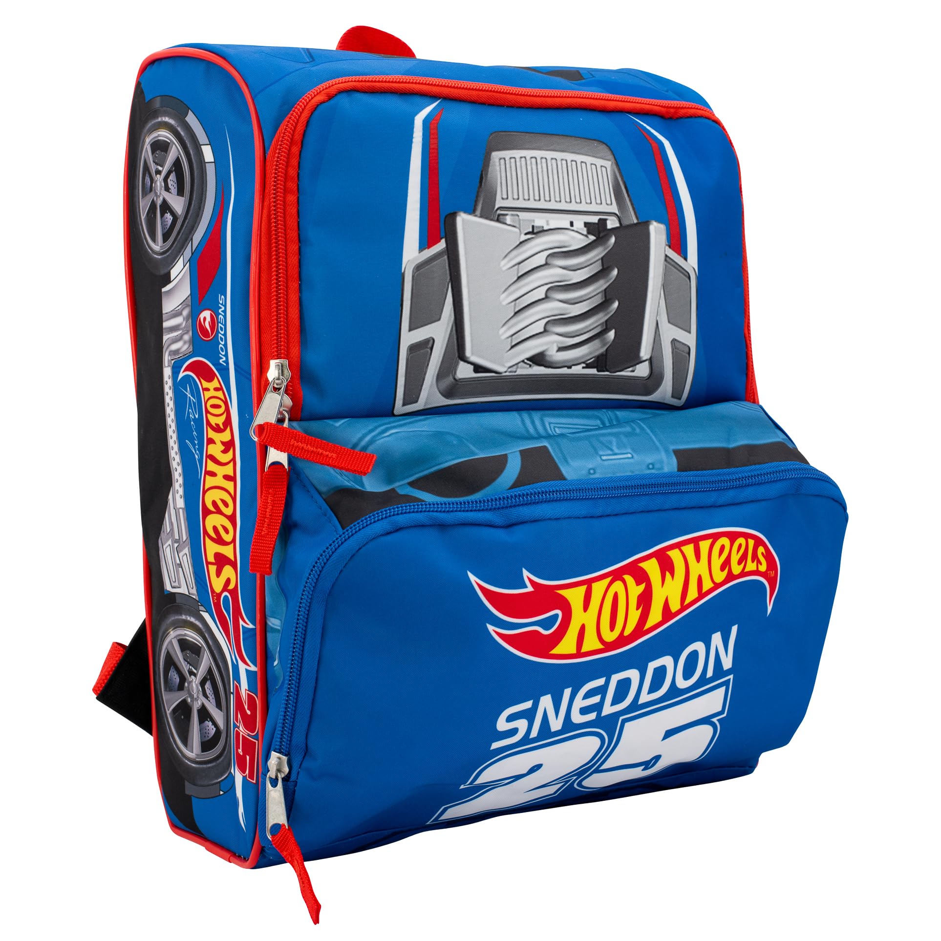 Mochila Pequeña Ai Accessory Innovations Hot Wheels Azul - Venta Internacional